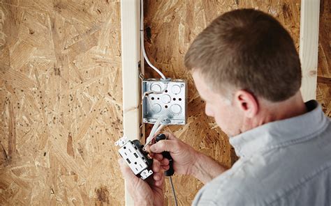 install metal electrical box drywall|installing electrical boxes on studs.